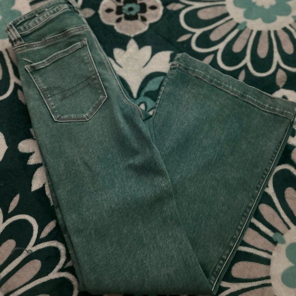 American eagle bootcut jeans 4 regular - Picture 3 of 3